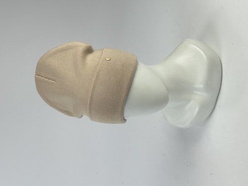 Шапка двойная с/о арт.14-1 TRENDY жен. 56-58 (бежевый)