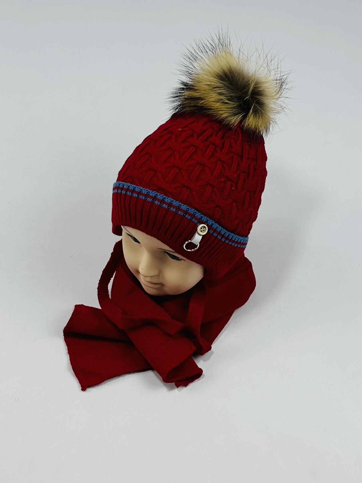 Комплект Тамара малютка арт.137 мал. (красный)