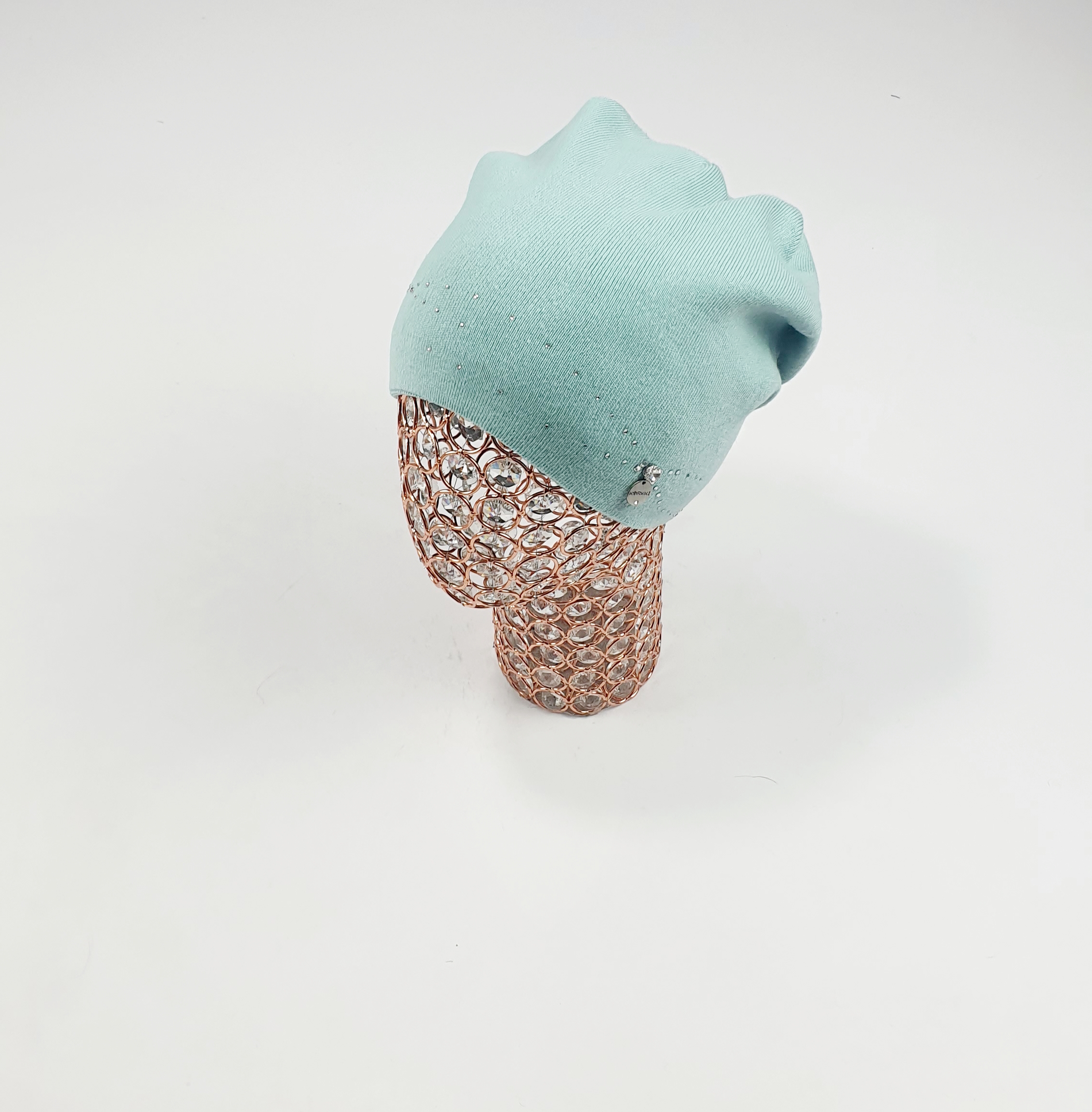 Шапка Инари флис арт.096521 Korkki жен. 56-58 (ментоловый)