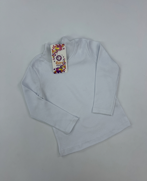 Водолазка арт.205 BIM kids уни. 2-5 (белый)