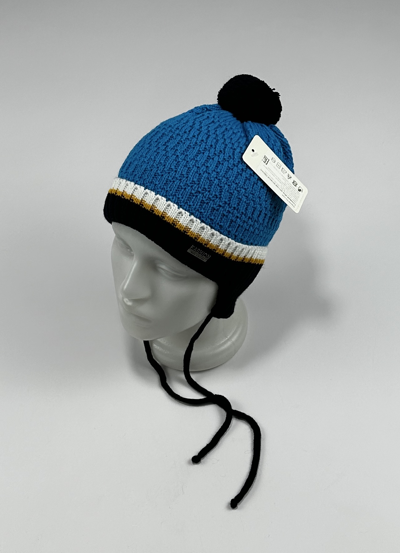 Шапка Fashion dress арт.010 (синий)