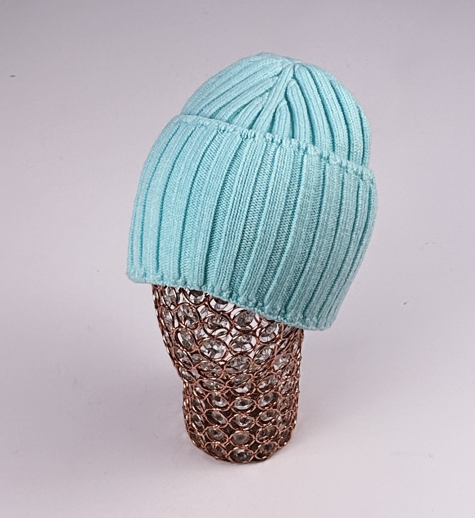 Шапка Март Ника (бирюза)