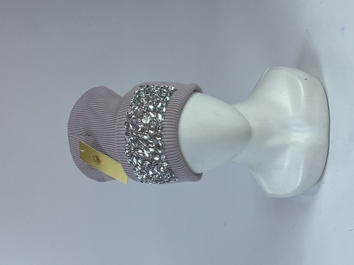 Шапка Кароза Киев Мозайка абстракт (св.сиреневый)