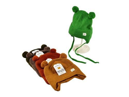 Шапка Машина с зав. с/о арт.Вис-2030-293/1 Orhida мал. 1г (микс)