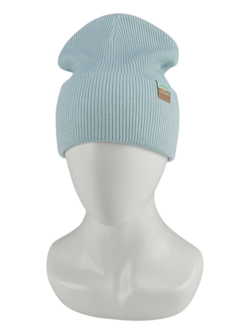 Шапка Багерия арт.035421 Korkki жен. 56-58 (голубой)