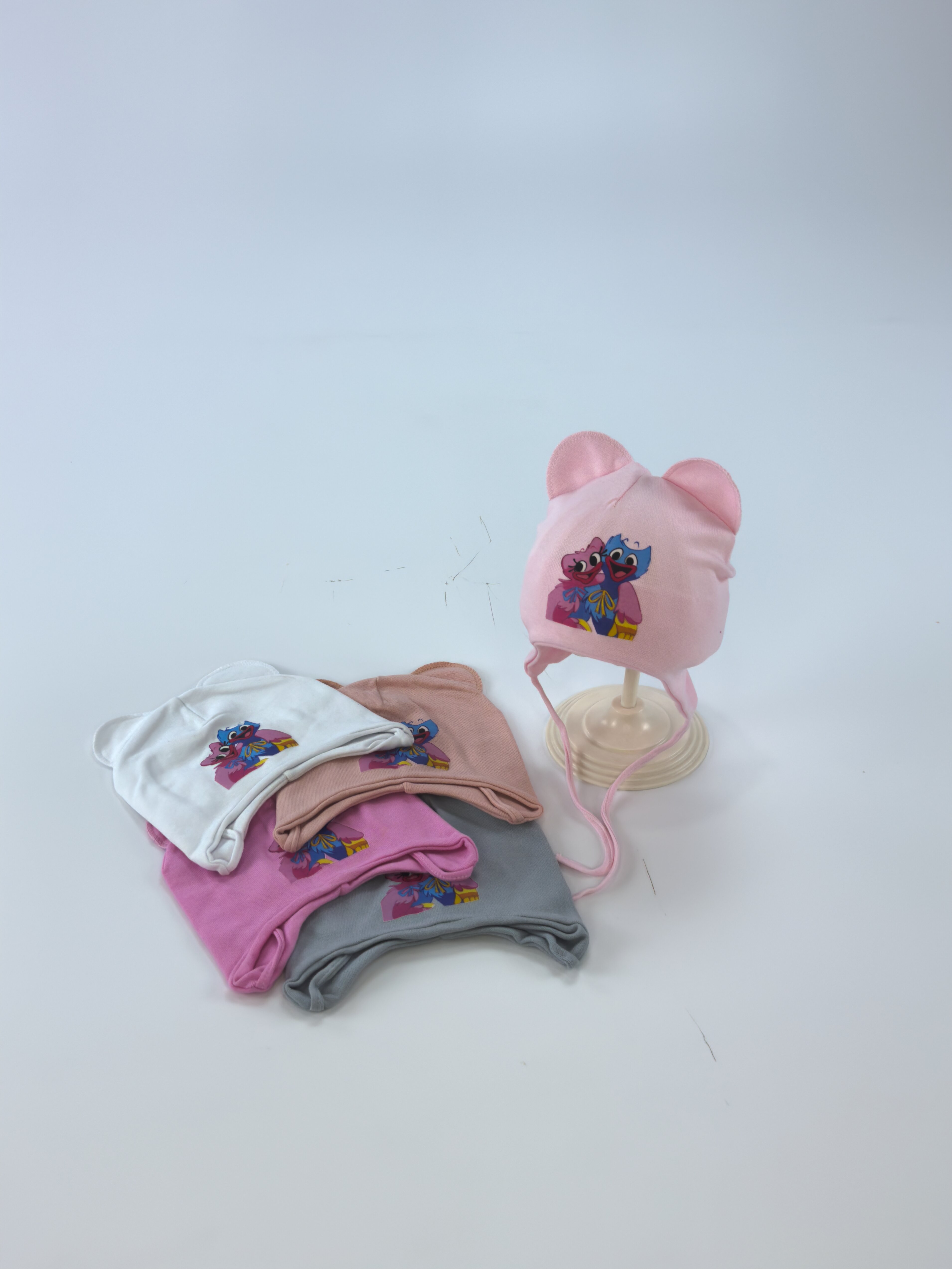 Шапка Тамара арт.120/5 дев. (микс)