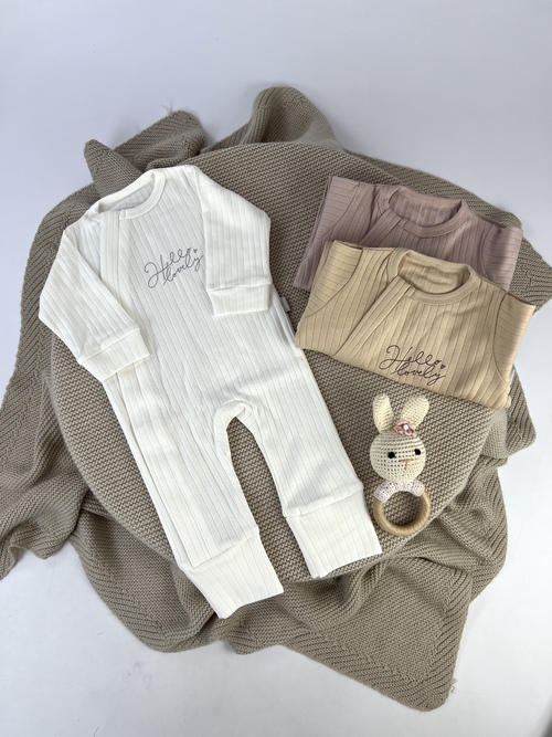 Слип Зефирка (Hello Lovely) арт.СЛ7099 Danababy уни. 68 (микс)