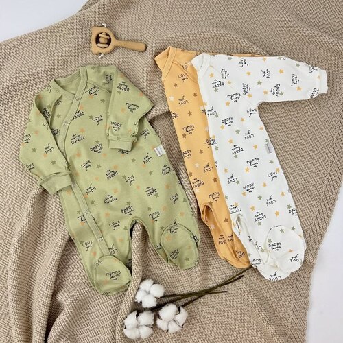 Слип Фэмили интерлок арт.003 Danababy уни. 56р (микс)