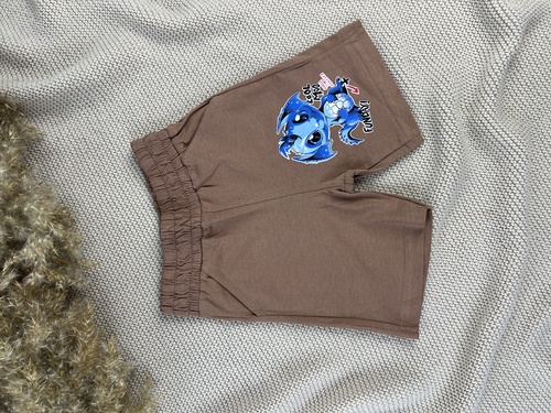 Шорты Дракоша арт.18130 CITCIT kids мал. 2-6 (коричневый)