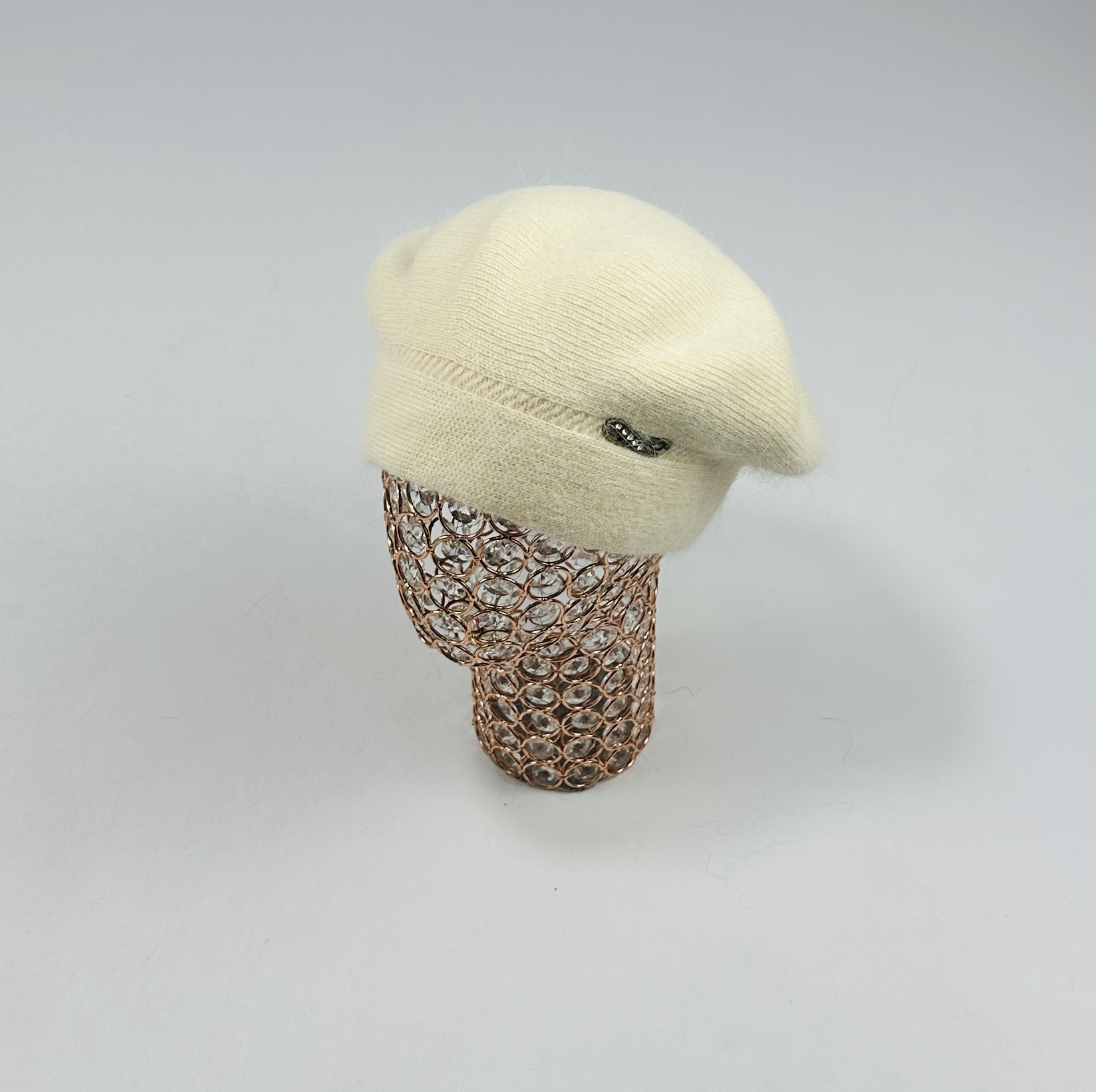 Берет BAITEX Милана (кремовый)