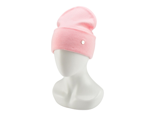 Шапка OTV гладь арт.191100 Amari жен. 56 (розовый)