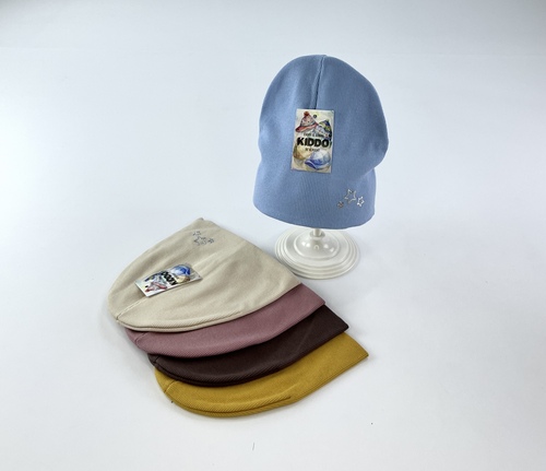 Шапка Kiddo арт.Кшп-432 дев. 1-2 (микс)