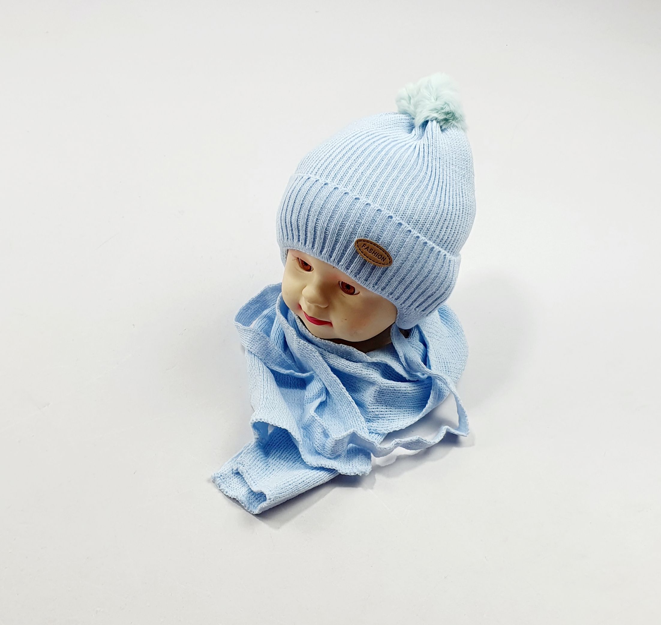 Комплект малютка арт.128 мал. (голубой)