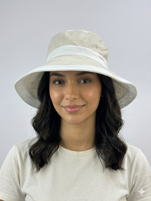 Панама арт.100 Gros жен. 58-60 (бежевый)