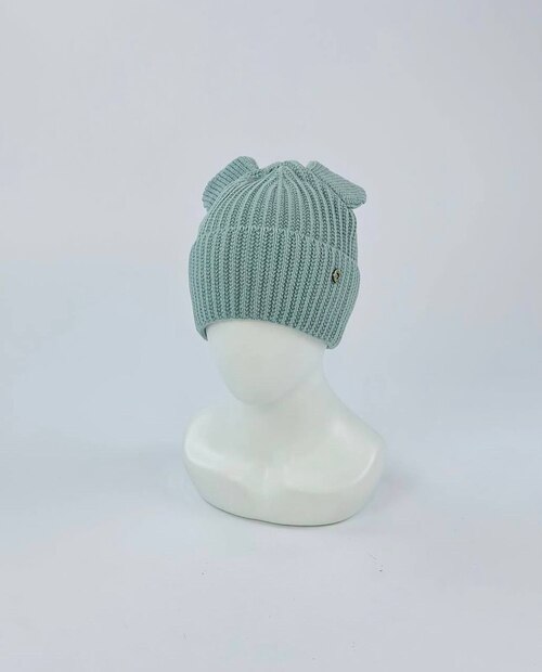 Шапка BAITEX Мишка жен. 56-58 (полынь)