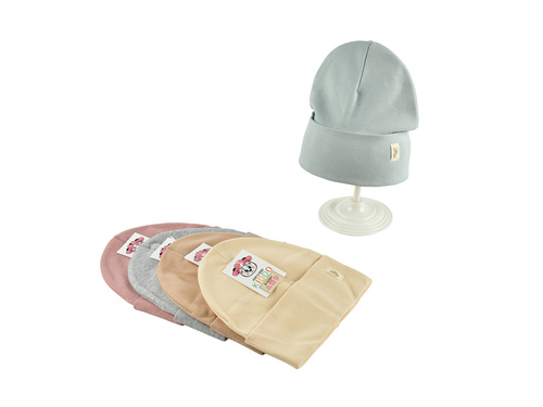 Шапка Сердечка с/о арт.Рн-512/1 Kiddo дев. 3-4 (микс)