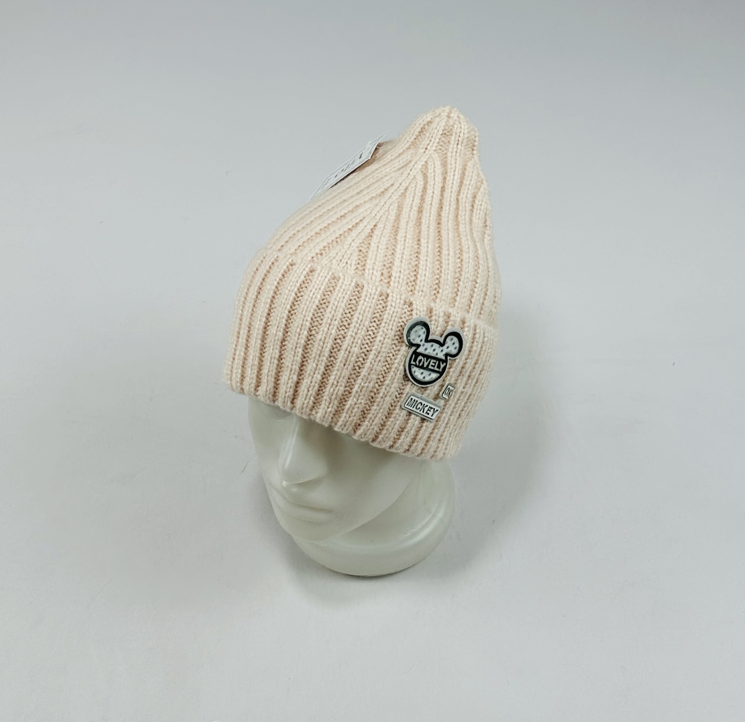 Шапка Вито Микки (св.розовый)