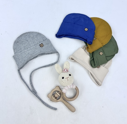 Шапка Bear с зав. с/о арт.58209 Тамара мал. 3-6м (микс)