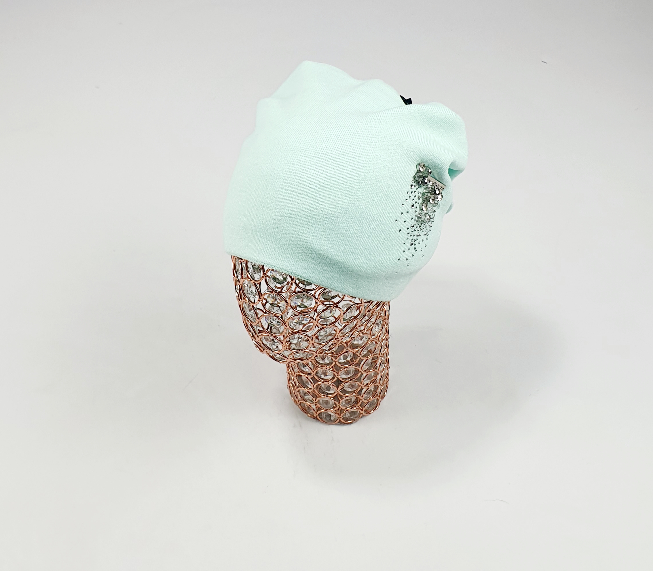 Шапка Корки Бьянка (ментол)