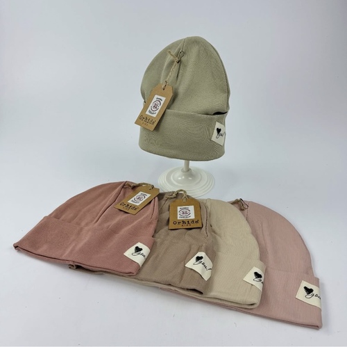 Шапка Love you с/о арт.Плн-6103 Orhida дев. 5-8 (микс)