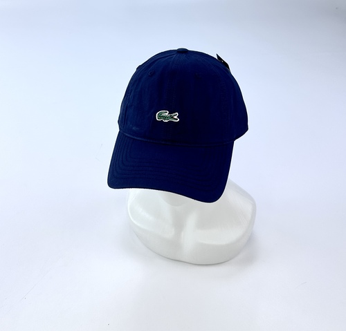 Кепка Aililis арт.77-8 LACOSTE 57-59 (т.синий)