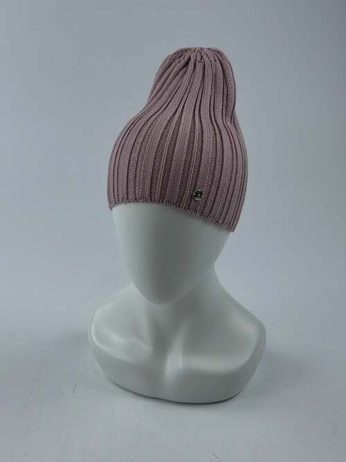 Шапка Ламир Фаста дев. 56-58 (пудра)