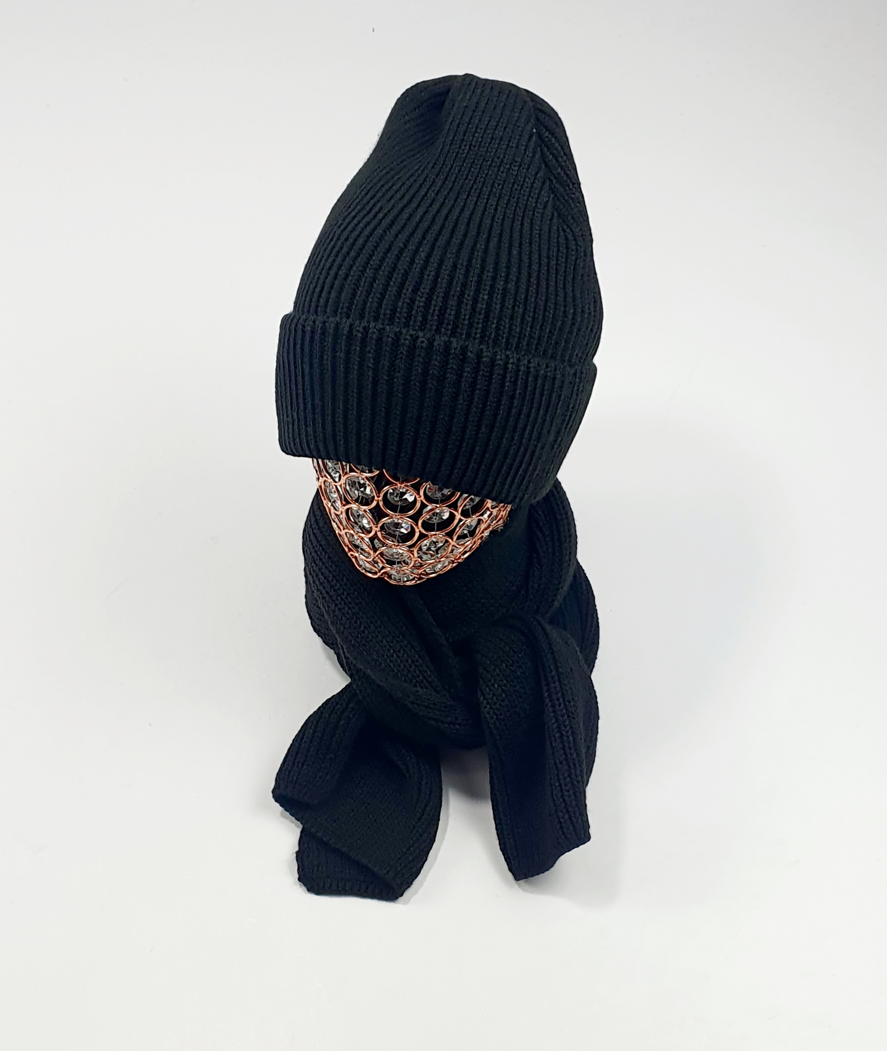 Комплект Март Анюта (черный)