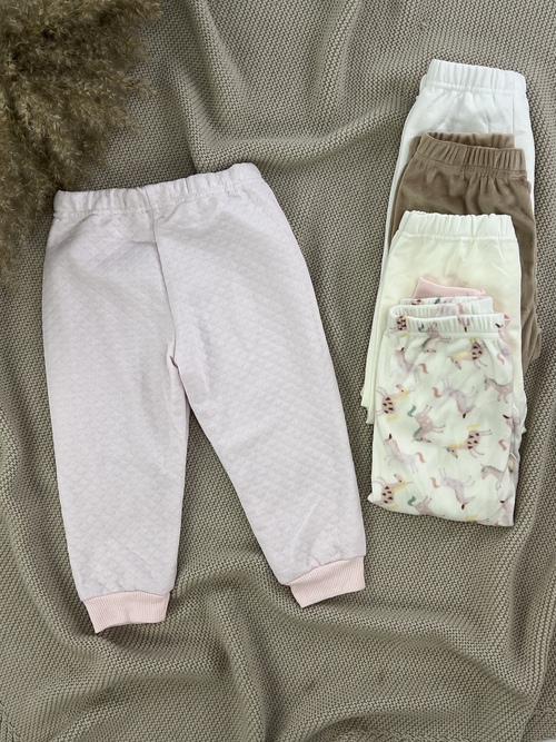 Штаны арт.251020-1 Yumi дев. 18-24 (микс)