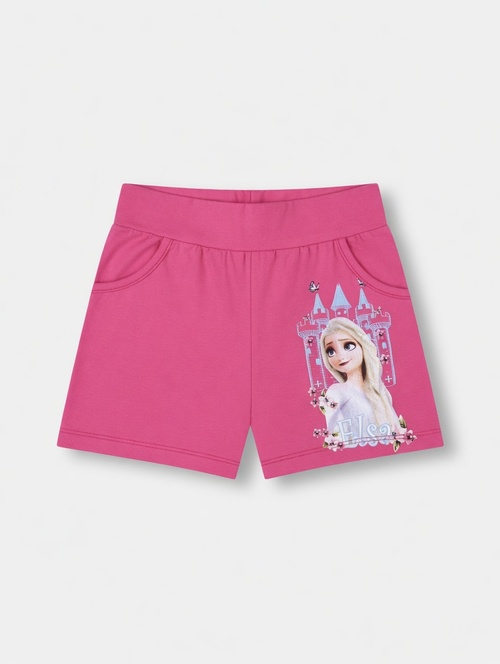 Шорты Elsa арт.18109 Lumina kids дев. 8-12 (розовый)