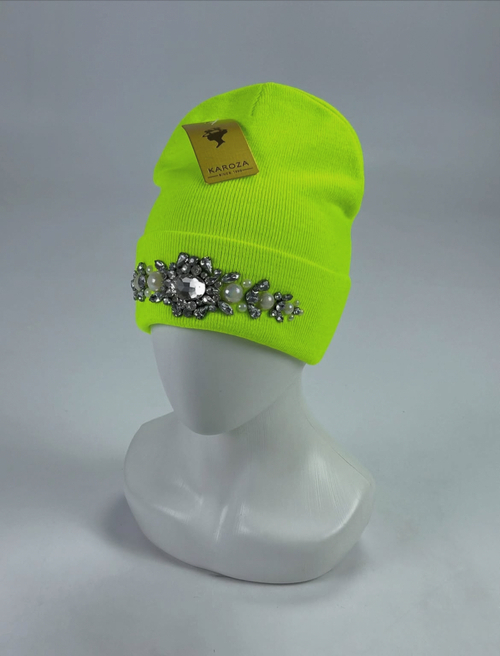 Шапка Кароза Хейсон от.ожерелье (неон)