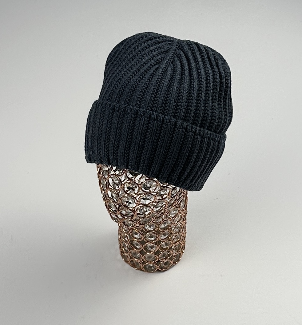 Шапка Март Лера (джинс)