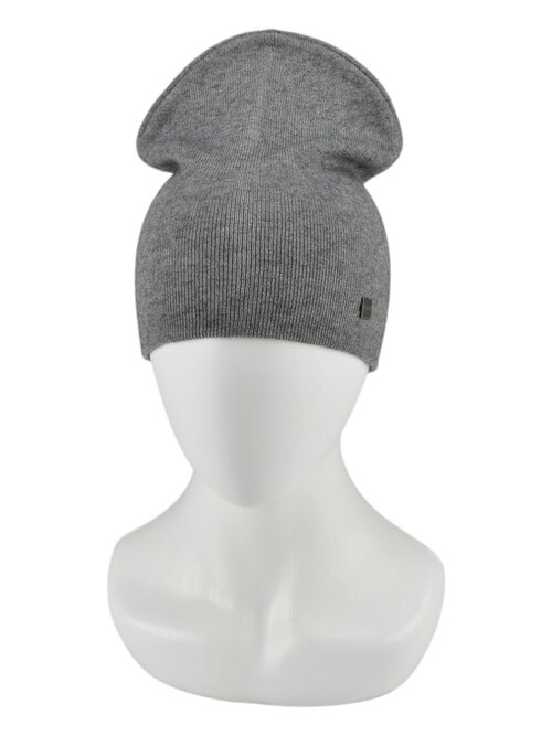 Шапка арт.SHM-011 Korkki муж. 58-60 (графитовый)