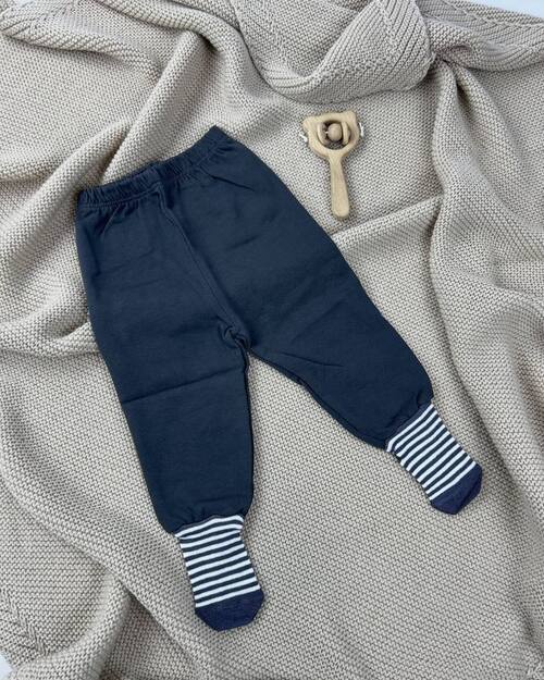 Ползунки арт.FB-BRS-14 Fuar baby мал/дев. 3-24 (графитовый)