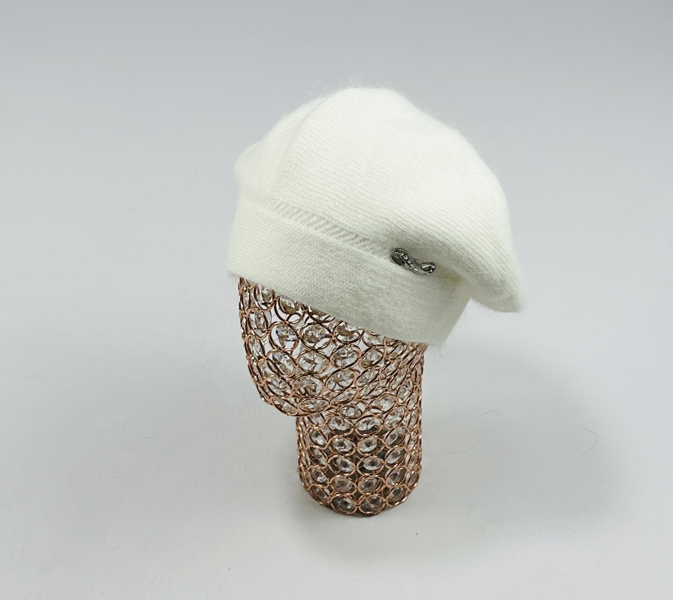 Берет BAITEX Милана (молочный)