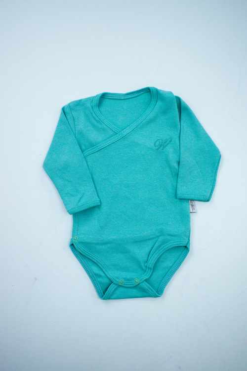 Боди д/р арт.71117 Findik baby уни. 3-18 (ментоловый)