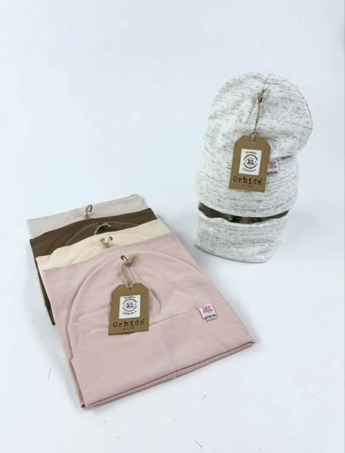 Комплект (шапка+снуд) Let them с/о арт.Подн-406/1 Orhida дев. 5-8 (микс)