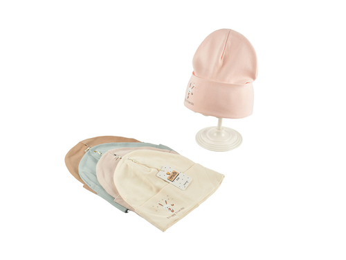 Шапка Happy friends с/о арт.Подп-200/1 Orhida дев. 1-2 (микс)