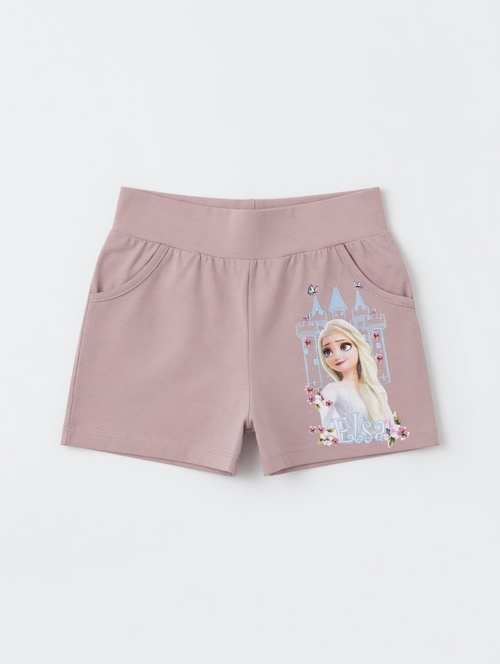 Шорты Elsa арт.18109 Lumina kids дев. 8-12 (пудра)