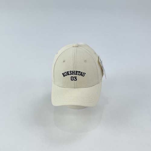 Кепка Aililis арт.77-3 Кокшетау 54-56 (кремовый)