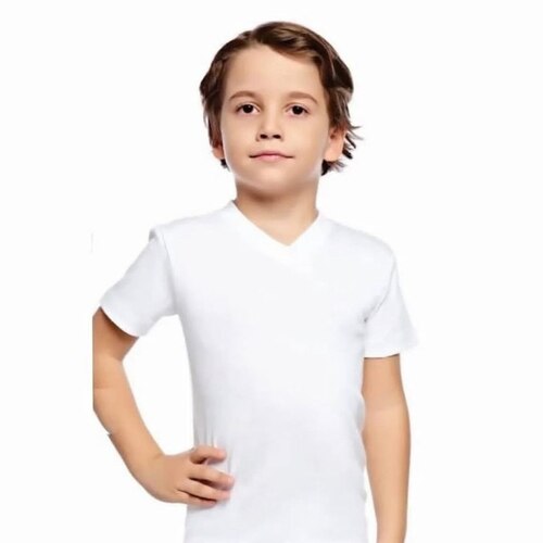 Футболка арт.7019-01 мал. 11-12 (белый)