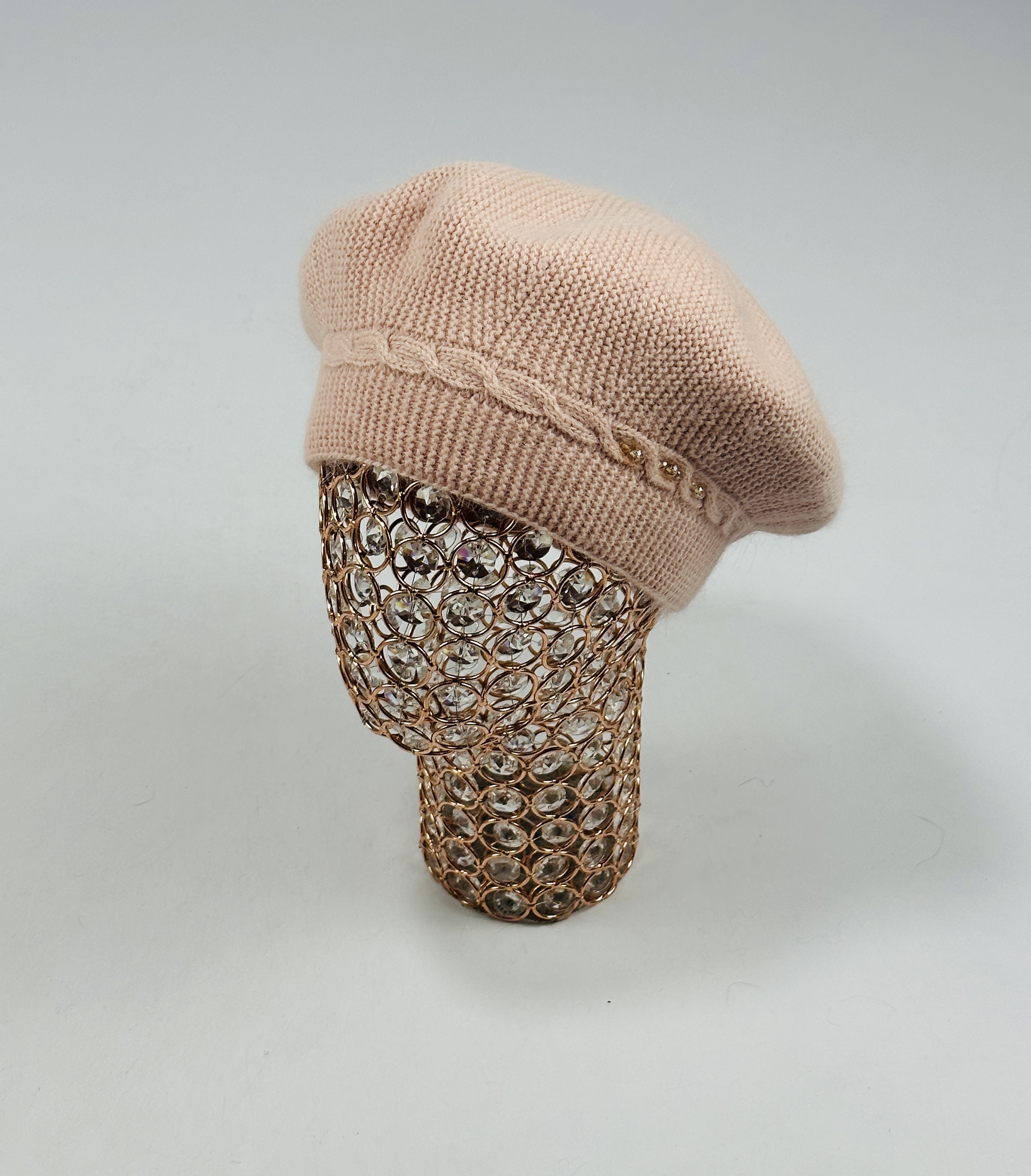 Берет BAITEX Луиза (пудра)