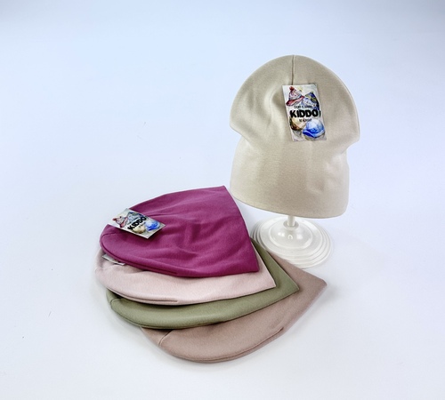 Шапка Kiddo арт.Р-000 дев. 1-2 (микс)