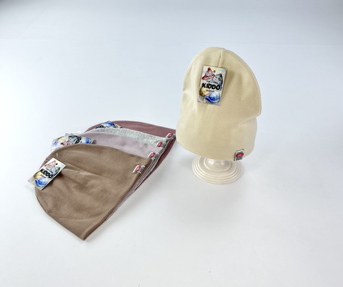 Шапка Kiddo арт.Кшн-394/1 дев. 5-8 (микс)