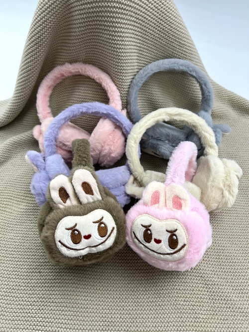 Наушники Лабубу арт.МАК-6 дев. one size (микс)