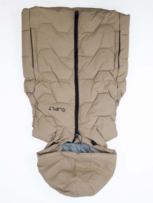 Жилет с капюшоном JPLT арт.MJ-65 JPLT мал. 92-116 (капучино)