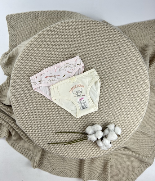 Трусы арт.6181-88 дев. 1-2 (микс)