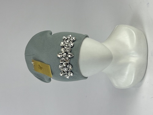 Шапка Кароза Хейсон б/от Ком.цветок (серо-зеленый)