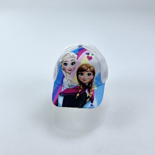 Кепка арт.1-22 Холодное сердце дев. (микс)