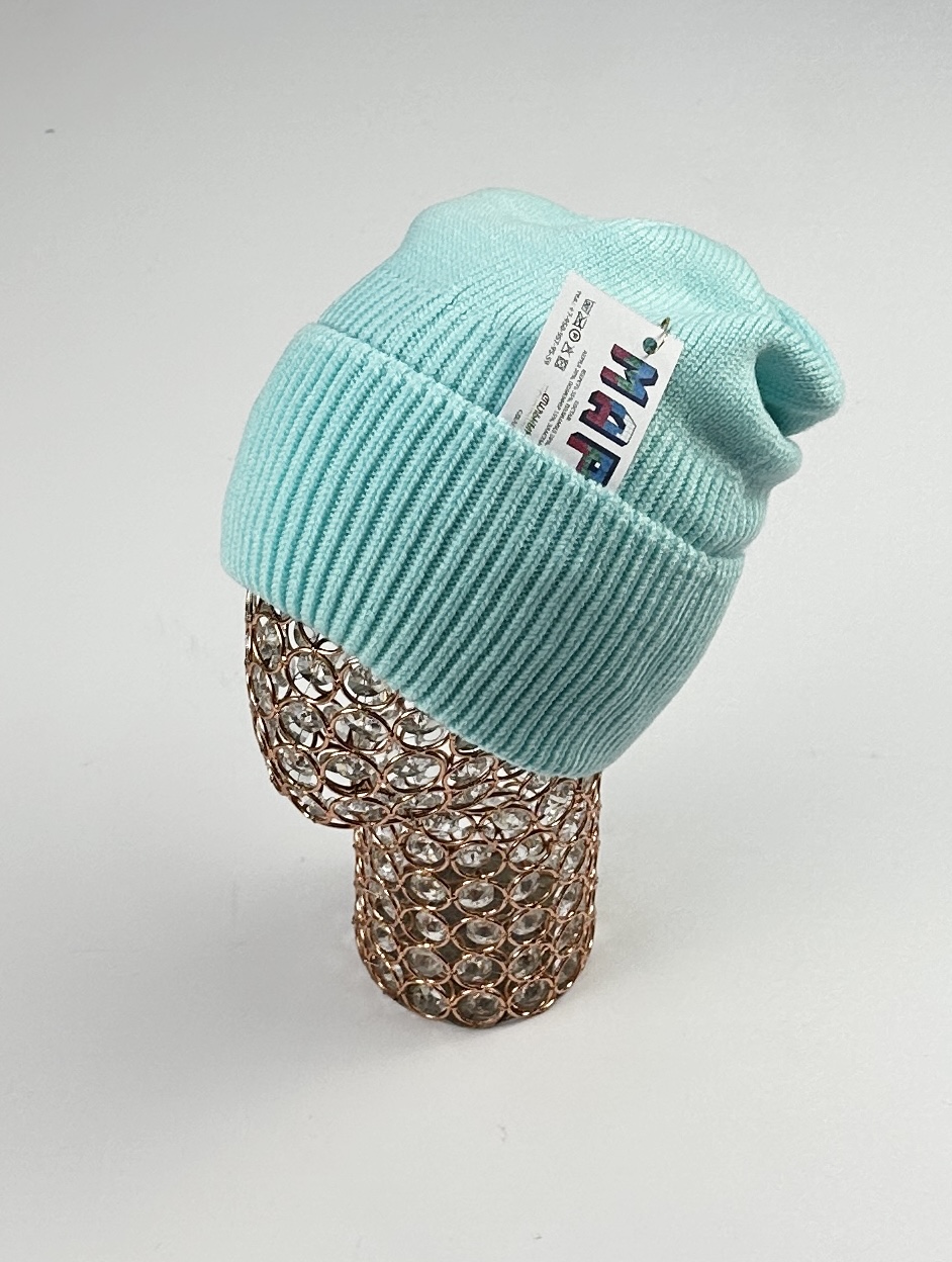 Шапка Март Лика (бирюза)