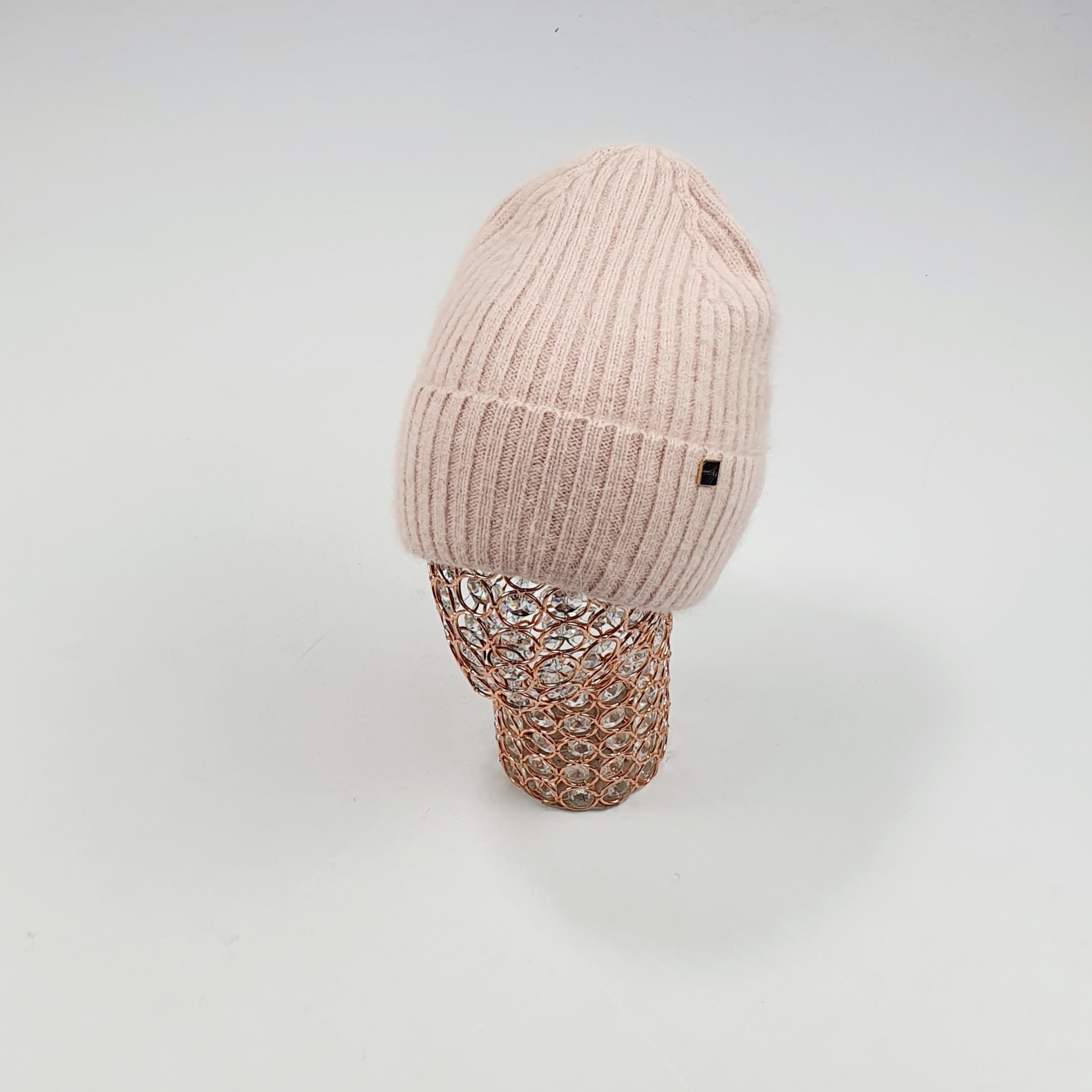 Шапка Тренды арт.7-45 (пудра)
